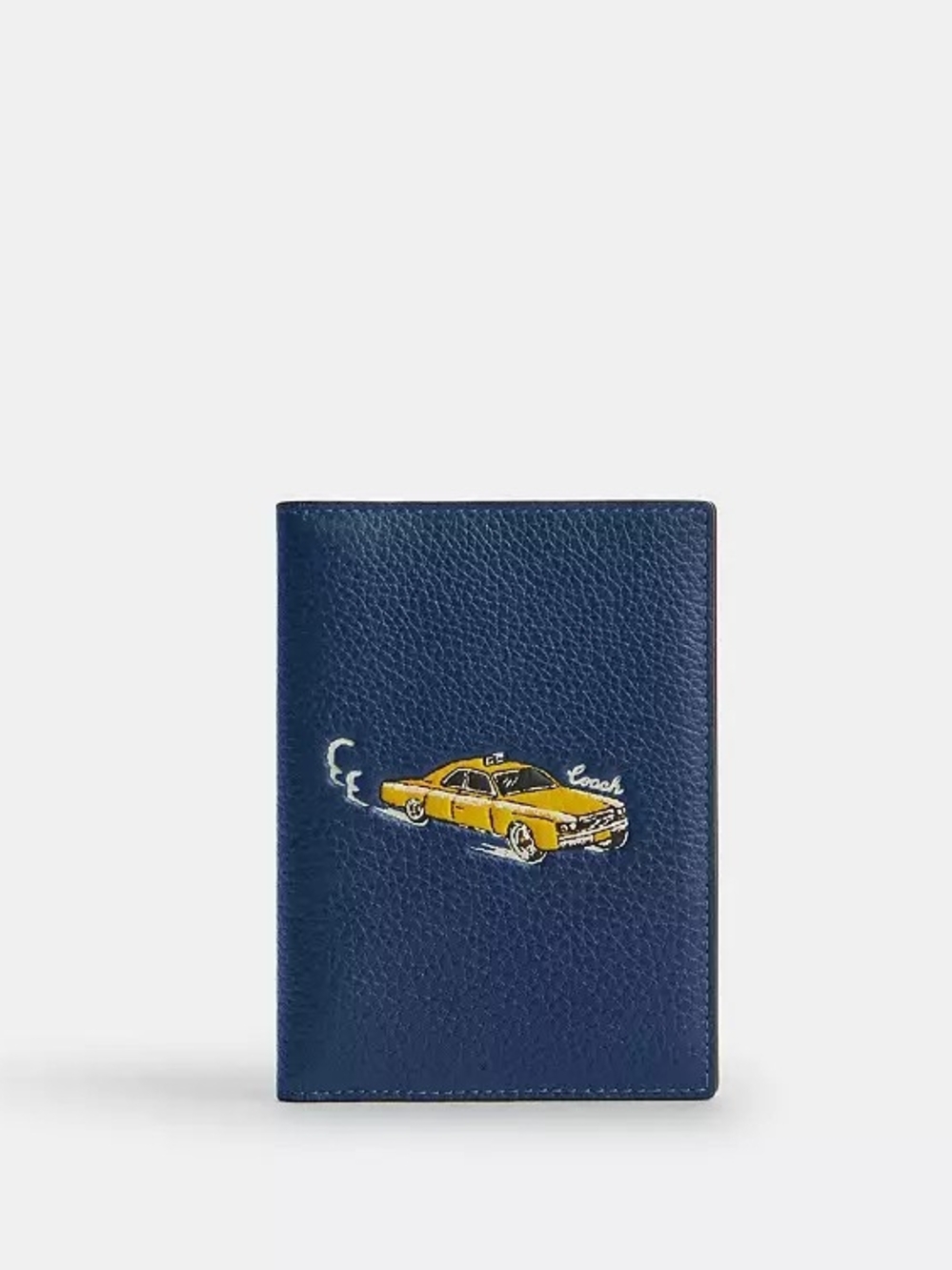 Coach Leather Wallet_Passport Card Case